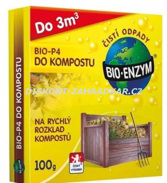 Bio P4 kompost 100g