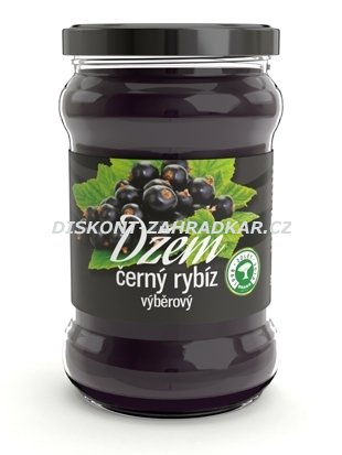 Černý rybíz - džem 440g