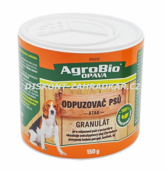ATAK Odpuzovač psů granulát 150g