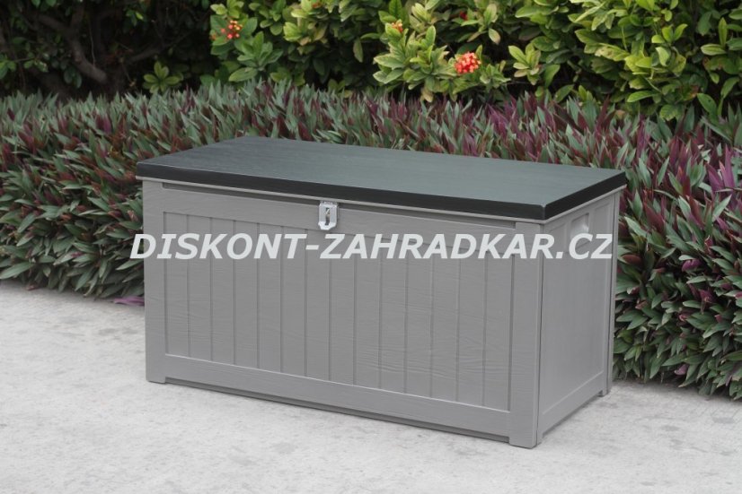 Zahradní box 270l šedočerný / CH6311