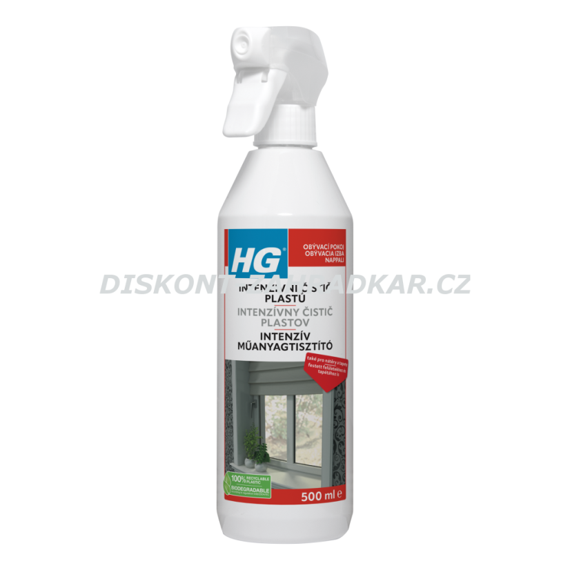HG 20905 Int. čistič pro plast. nátěry a tapety 500ml