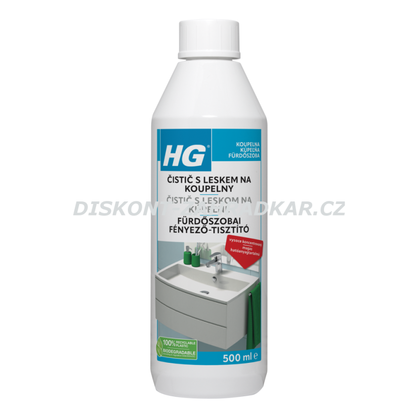 HG 14505 Sanitární lesk 500ml