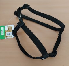Postroj popruh vel.4 černý
