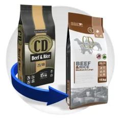 Delikan CD Beef and Rice 15kg