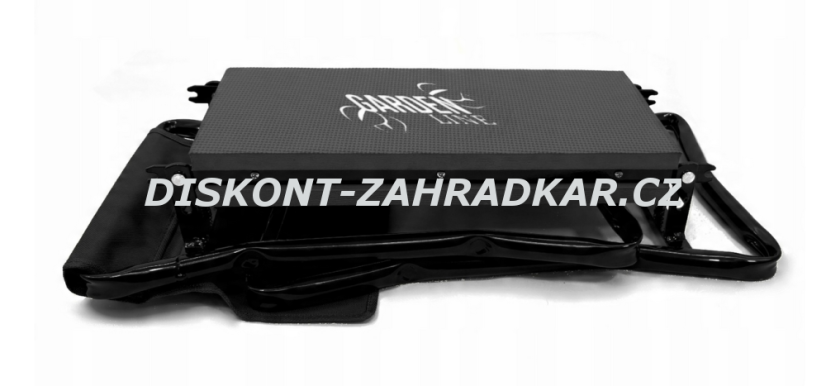 Zahradní stolička skládací černá/ CH4644