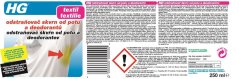 HG 63402 Odstraňovač skvrn od potu a deodorantů 250ml
