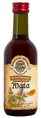 Bylinný fruktózový sirup MÁTA 290 g