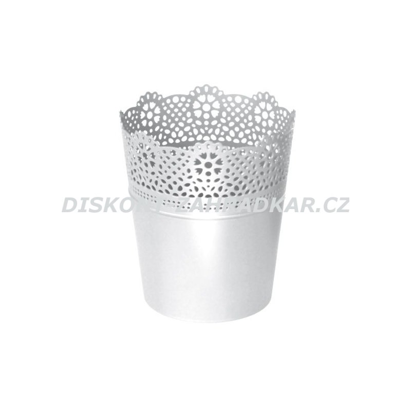 Obal s krajkou LACE bílý DLAC115