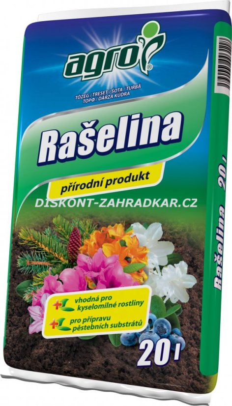 AGRO Rašelina 20l