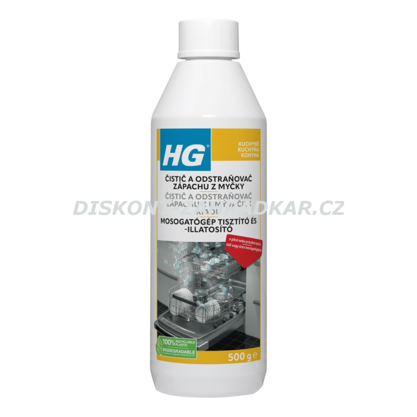 HG 63605 Přípravek proti zápachu v myčce