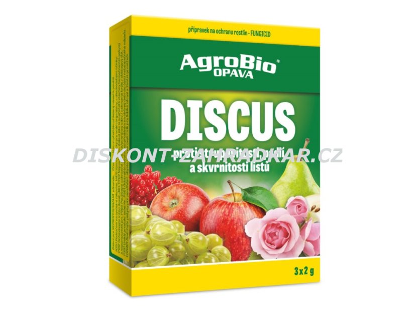 Discus 3x2g