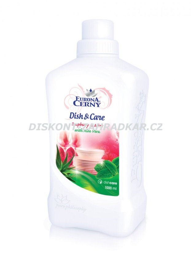 e 2038 Prostředek na ruční mytí nádobí s aloe vera Raspberry & Mint 1000ml