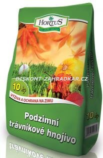HORTUS Podzimní trávníkové hnojivo 10kg HORTUS Podzimní trávníkové hnojivo 10kg