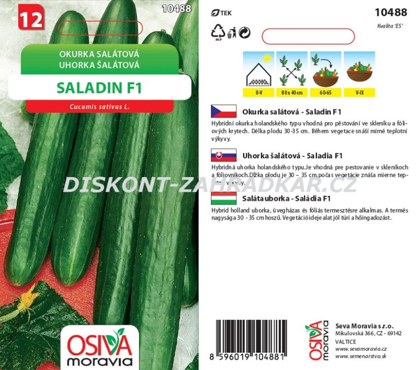 10488 Okurky F1 Saladin 10s / 1907 10488 Okurky F1 Saladin 10s / 1907