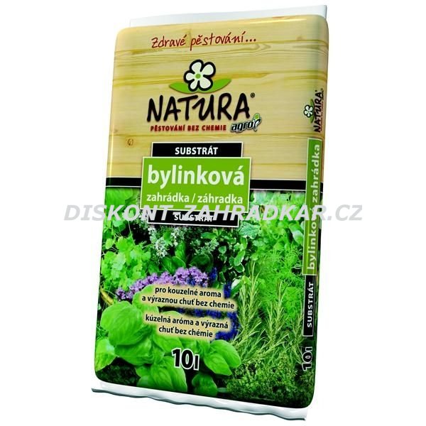 Natura Substrát bylinková zahrádka 10l