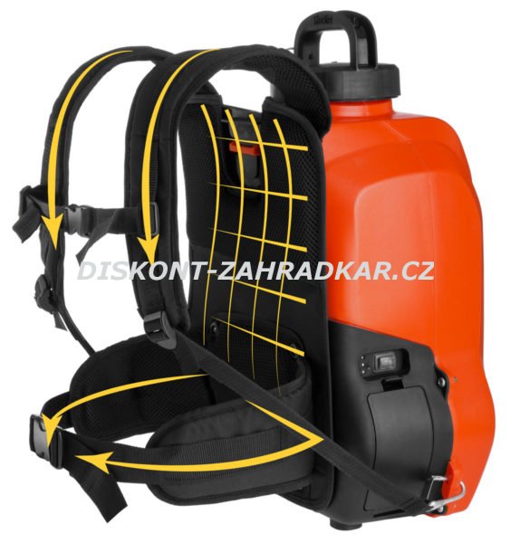 ST 227 Elektrický zádový postřikovač ERGO 15l
