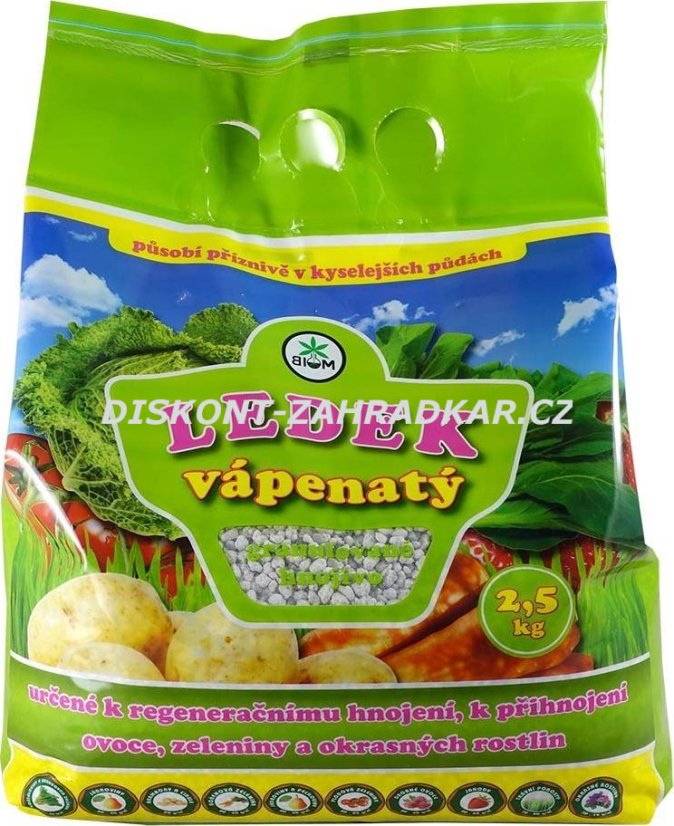 Ledek vápenatý 2,5kg