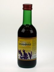 Bylinný fruktózový sirup LEVANDULE 290 g