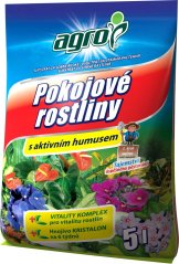 AGRO Substrát pro pokojové rostliny 5l