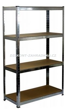 Policový regál 150 x 70 x 30cm / CH7792