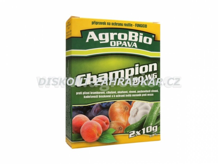 Champion 50 WG 2x10g