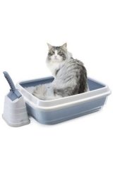 WC pro kočky DUO 59654 růžová