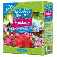 Jihočeské hnojivo - Muškáty 2,6kg