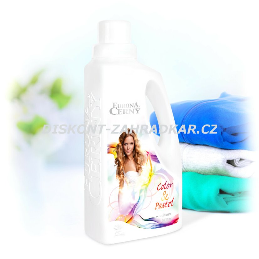 e 1009 Tekutý prostředek na barevné a pestré/Color & Pastel 1000ml