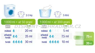 e 1098 Tekutý univerzální prací prostředek 1000ml