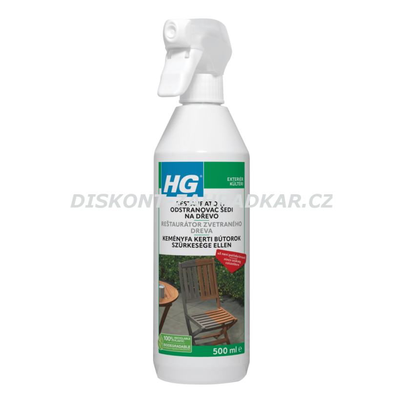 HG 29205 Prostředek na obnovu vzhledu tvrdého dřeva 500ml