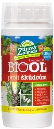 Zdravá zahrada - Biool 200ml