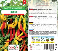 10495 Paprika zel. Beros 0,5g / 2106