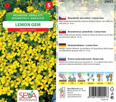 20021 Aksamitník Lemon Gem 0,2g / 3809