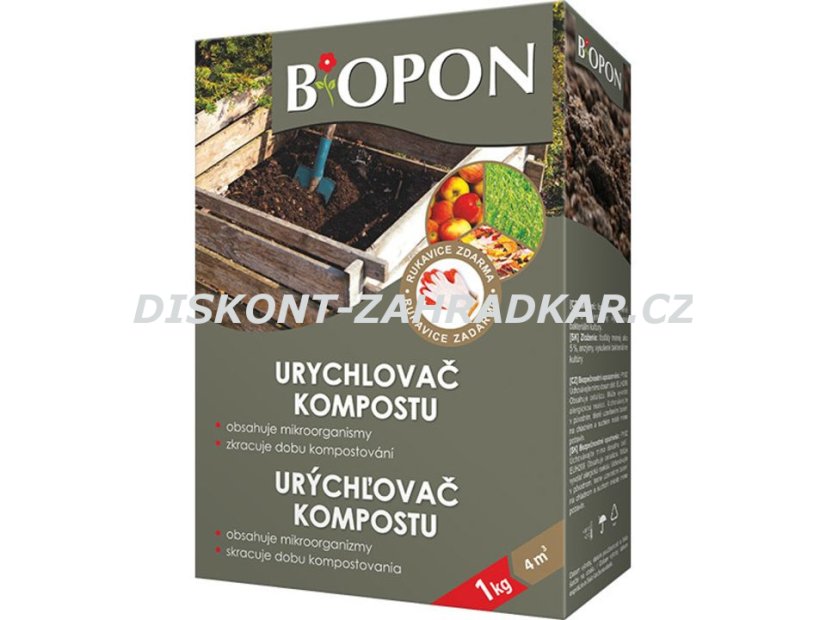 Bopon Urychlovač kompostu 1kg