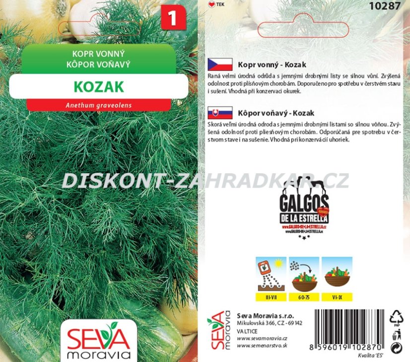 10287 Kopr Kozak 3g / 1402 10287 Kopr Kozak 3g / 1402
