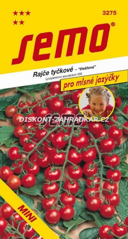432752 Rajče tyč. Třešňové Mini 30s / 2708