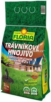 FLORIA Trávníkové hn. s odpuzujícím účinkem proti krtkům 2,5kg