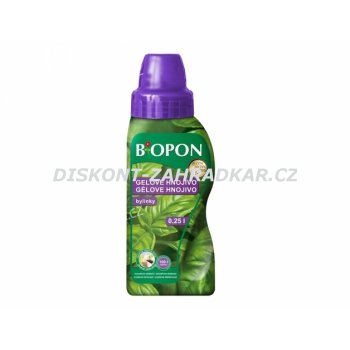 Bopon Bylinky hnojivo gelové 0,25L