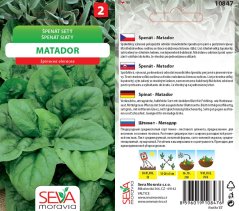 10847 Špenát Matador 8g / 3202