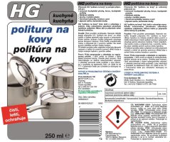 HG 16803 Politura na kovy 250 ml
