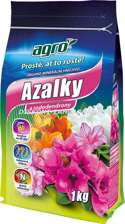 Agro organominerální hnojivo Azalky a rododendrony 1kg