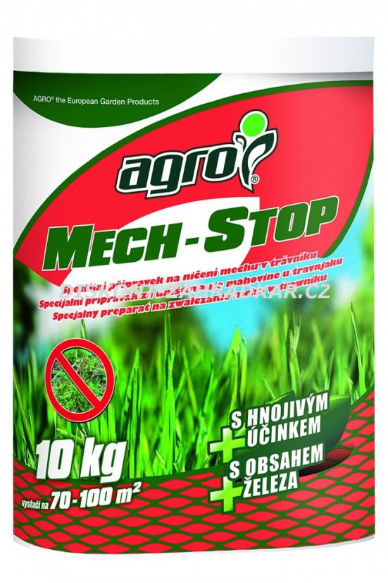 AGRO Mech stop 10kg pytel AGRO Mech stop 10kg pytel