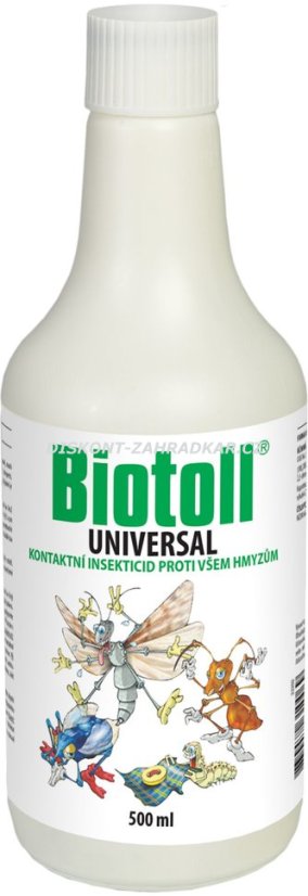 Biotoll univerzální insekticid 500 ml - náhr. náplň