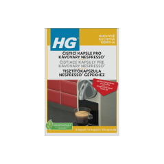 HG 67800 Čistící kapsle pro kávovary Nespresso (6 kapslí)