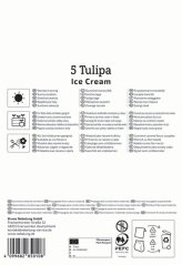 2000005/8601Tulipány Ice Cream 5ks