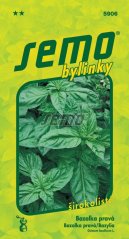 459062 Bazalka pravá Dark Green 1g / 3411
