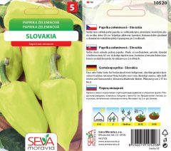 10520/2310 Paprika Slovakia 0,5g