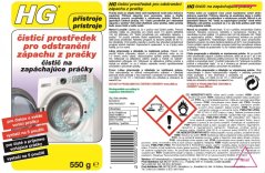 HG 65705 Odstraňovač zápachu z pračky 550ml