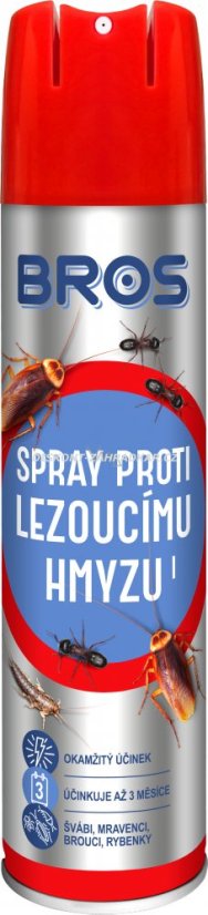 Bros Sprej proti lezoucímu hmyzu 400ml