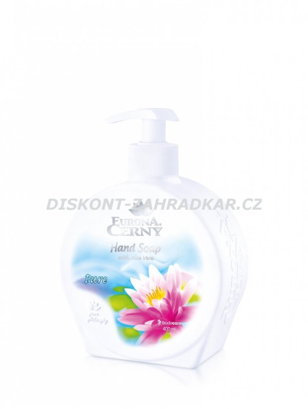 e 3256 Pure Tekuté mýdlo s aloe vera 400 ml